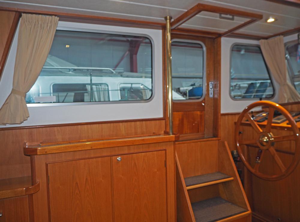 Wheelhouse, Accommodation